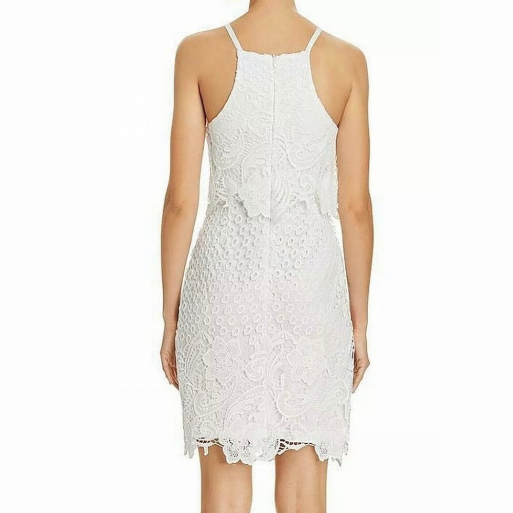 2924 BB Dakota Floral Lace dress - Picture 2 of 5